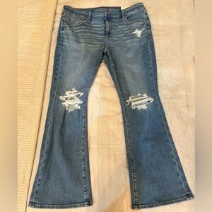 American Eagle Outfitters High Rise Skinny Kick